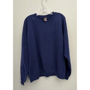 Vintage JC Penney USA Olympics Sweatshirt Mens 2XL XXL Navy Made in USA Sweater